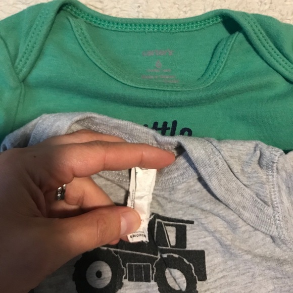 Little Brother Onesies (6months) - Picture 4 of 4